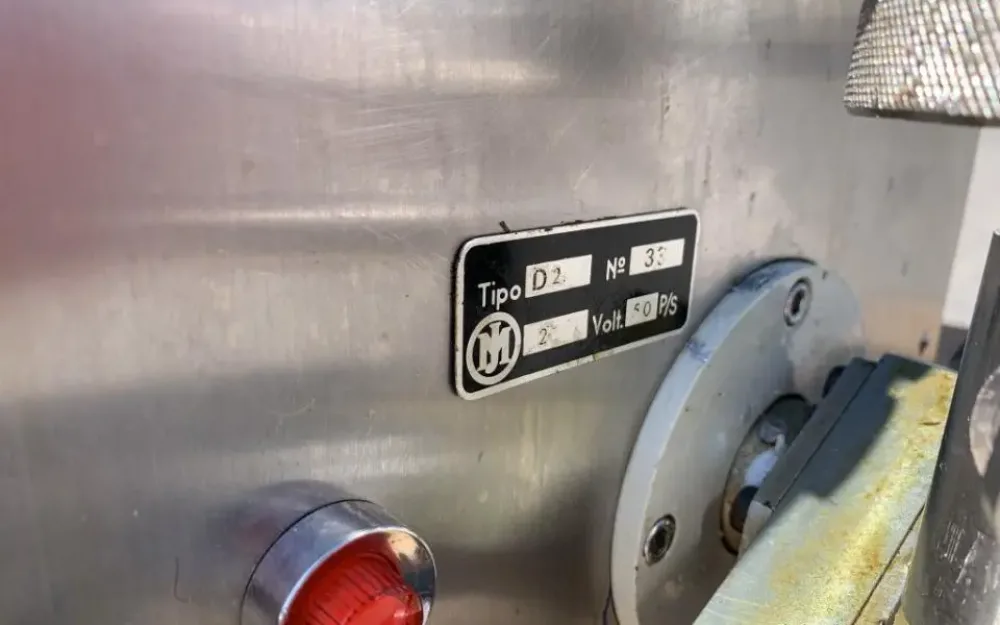USED MACORRA FILLING MACHINE
