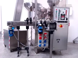 RIEMPITRICE PER VASETTI E TUBETTI – UNIPAC (ROMACO) – MOD. SILVER 75