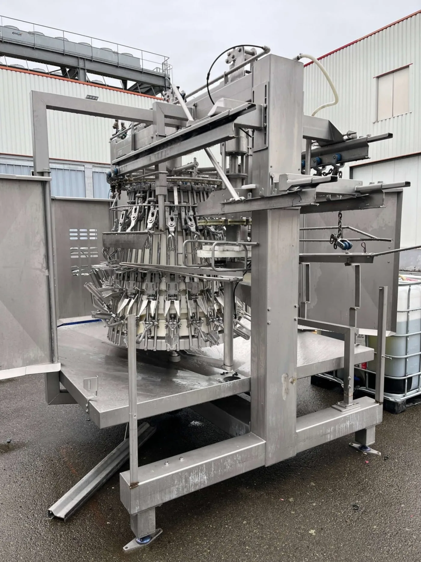 Eviscerator, Stork, Nuova - 2
