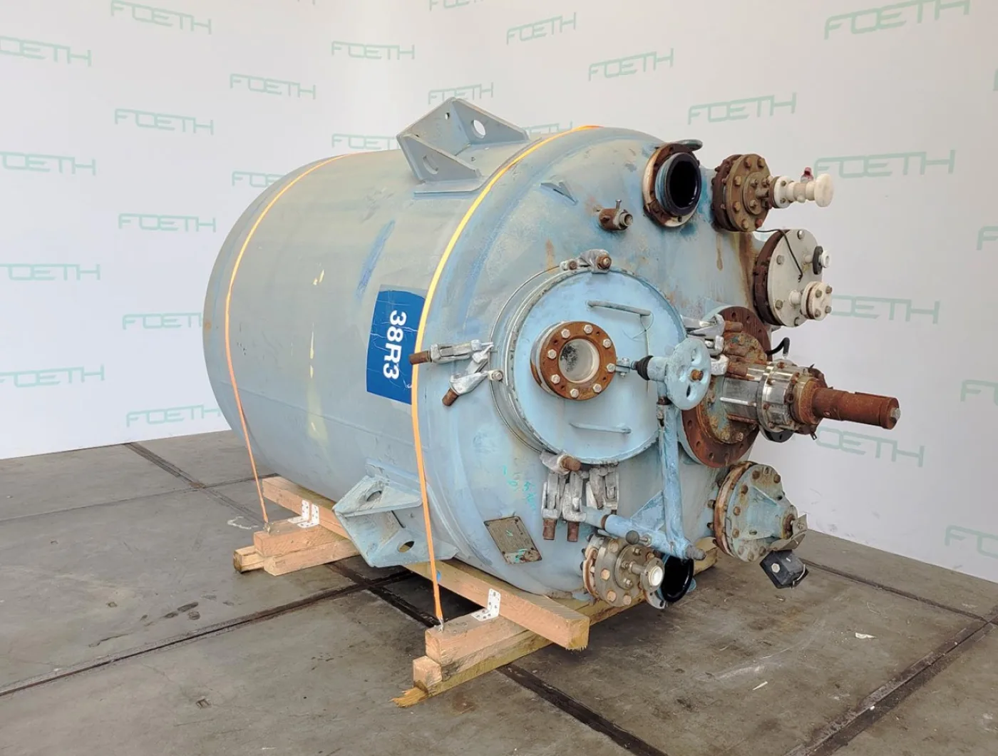 De Dietrich BE4000 - Glass-lined Reactor - 4