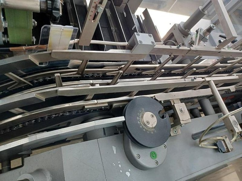 NERI MARCHESINI - Linea completa riempimento confezionamento bottiglie - I6SN+ΜL646SN+DMCS-SN+MA155-SN