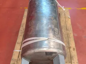 STAINLESS STEEL TANK 400 LITERS