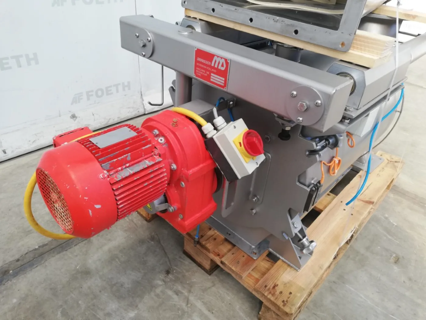 Dinnissen 322-365-645 - Rotating sieve - 6