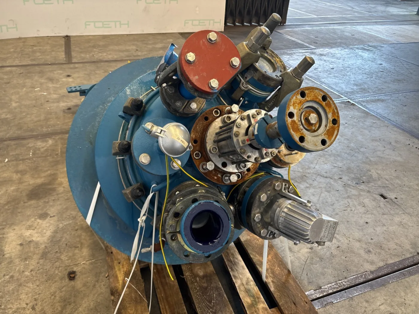 De Dietrich AE100 - Glass-lined Reactor - 2
