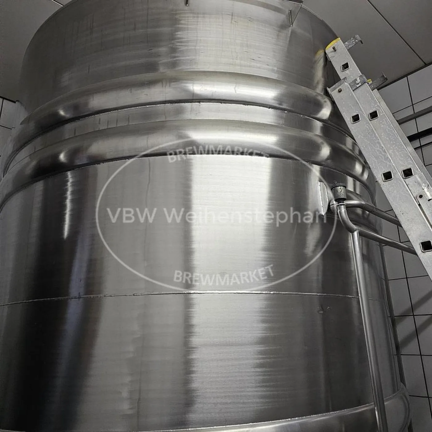Fermentation and storage tank - 5