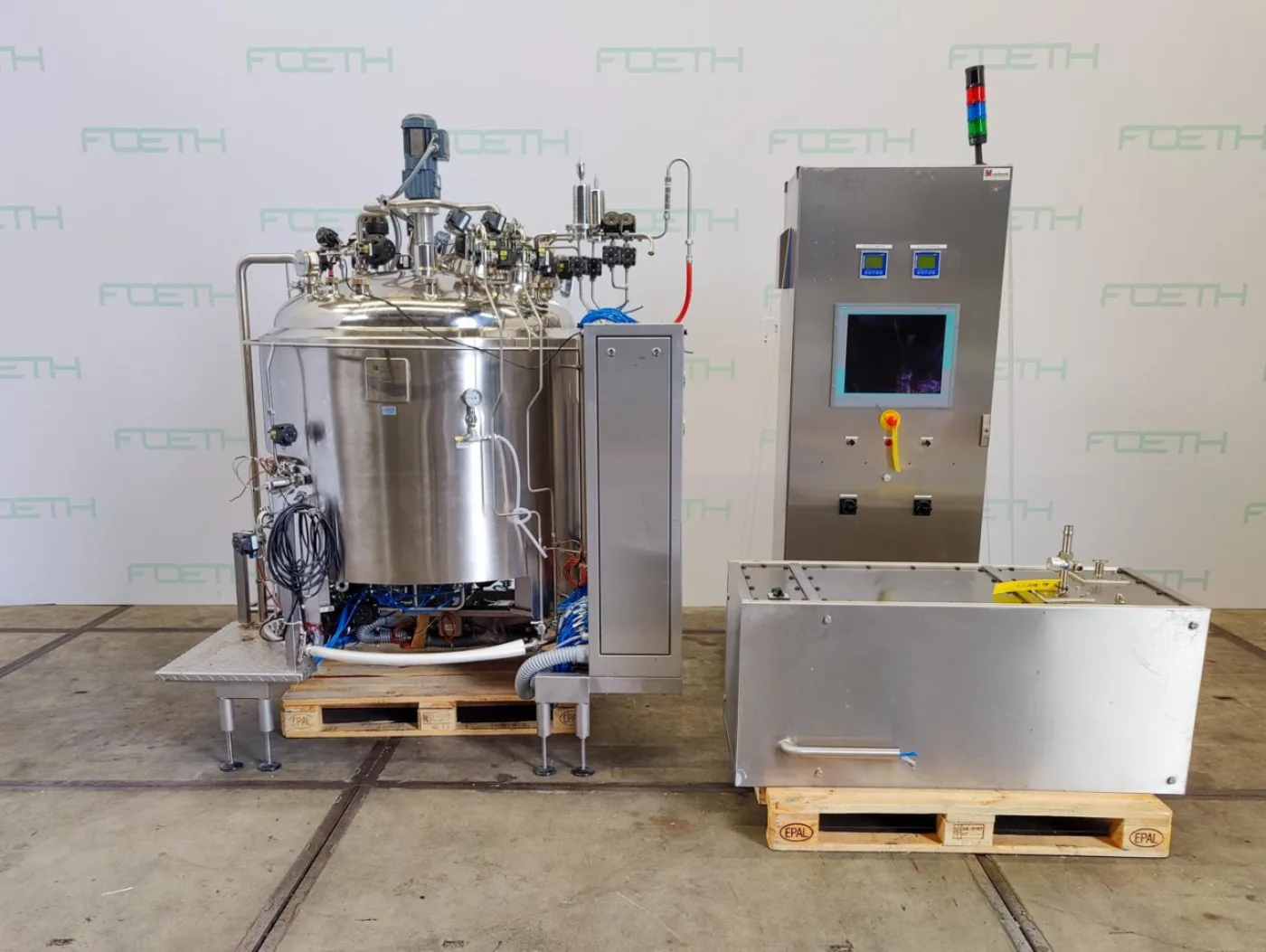 Applikon Bioreactor 750 l - Bioreactor - 2