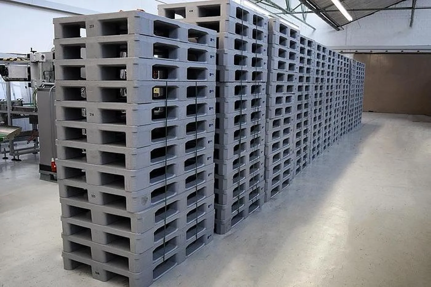 PALLET DI PLASTICA - Ricambi - 1