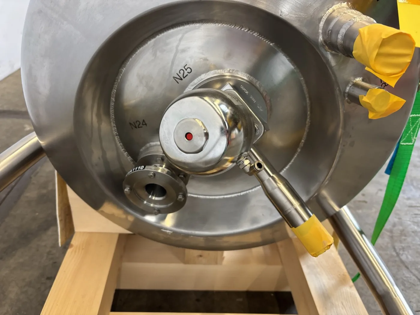 Möstl Anlagenbau GmbH Passail Pharma Reactor 94 L - Bioreactor - 4