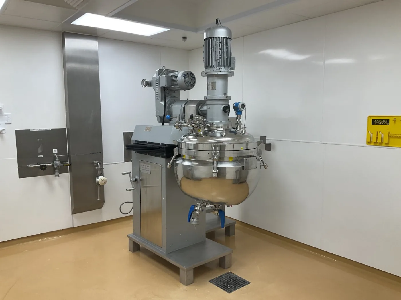 Pressindustria 190 L (Turbo Emulsifier) - Processing vessel - 2