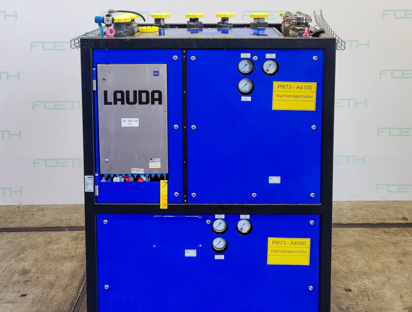 Lauda TR400 HKT/K-EX "secondary circuit system" - Temperature control unit - 1