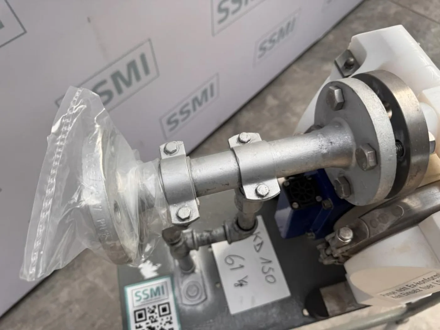 1999 Alfa laval Diaphragm pump - 6