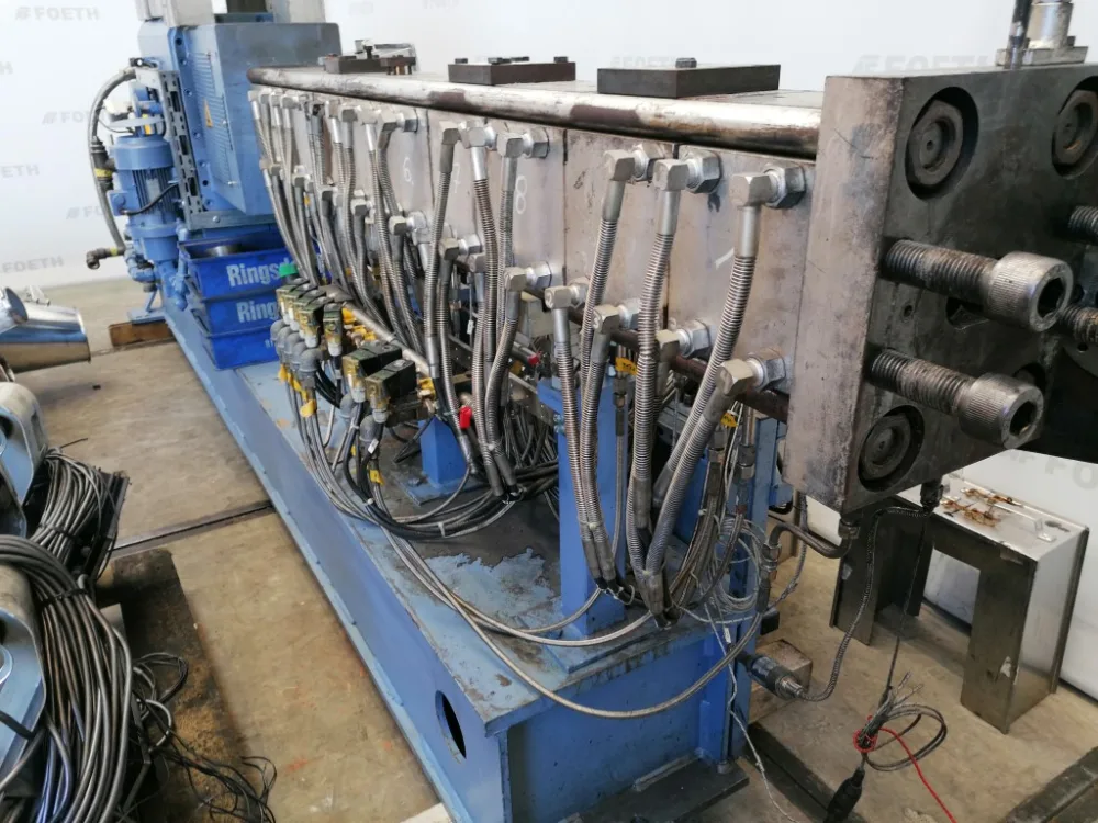 W&P ZSK-50 P8.15E - Double screw extruder