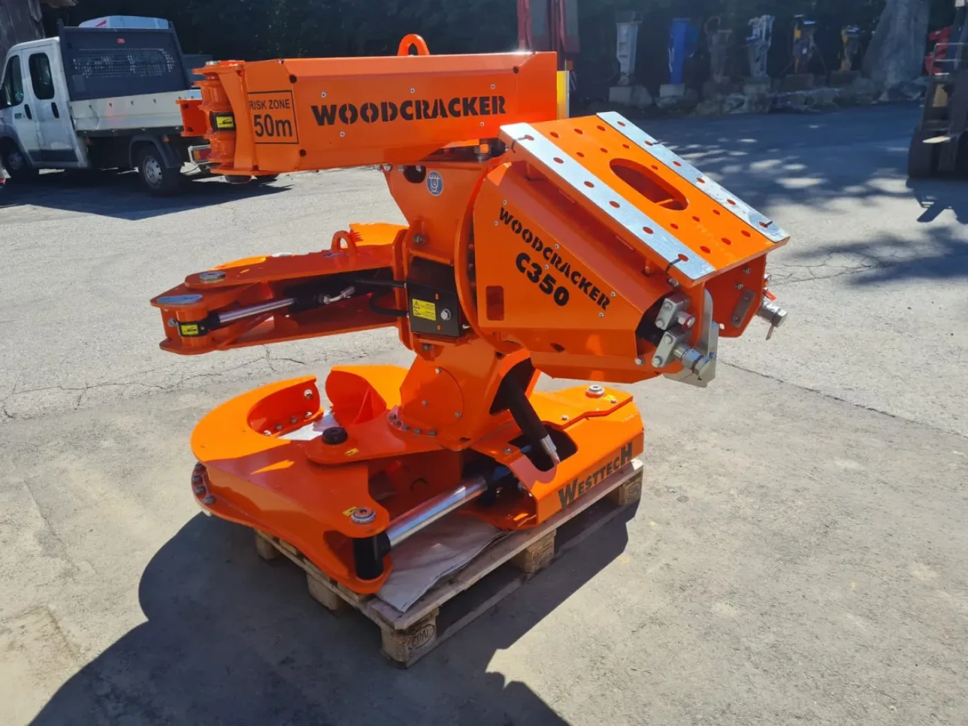 Westtech - Woodcracker C 350 - 1