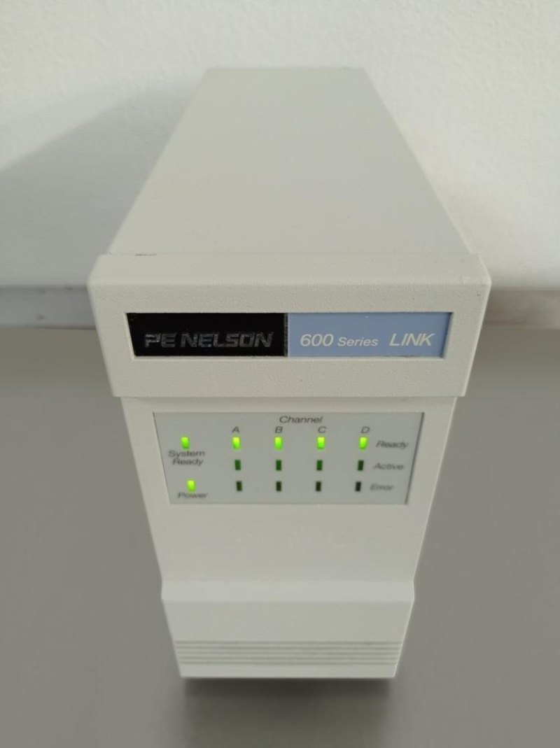 INTERFACCIA DI COLLEGAMENTO PER HPLC – PERKIN ELMER – MOD. PE NELSON 600 SERIES