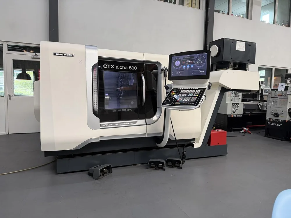 DMG MORI CTX ALPHA 500 V6
