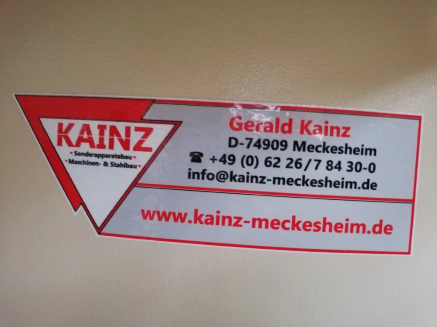 Kainz GTS-2000 - Tumbler screener - 6
