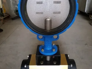 VALVOLA PNEUMATICA A FARFALLA
