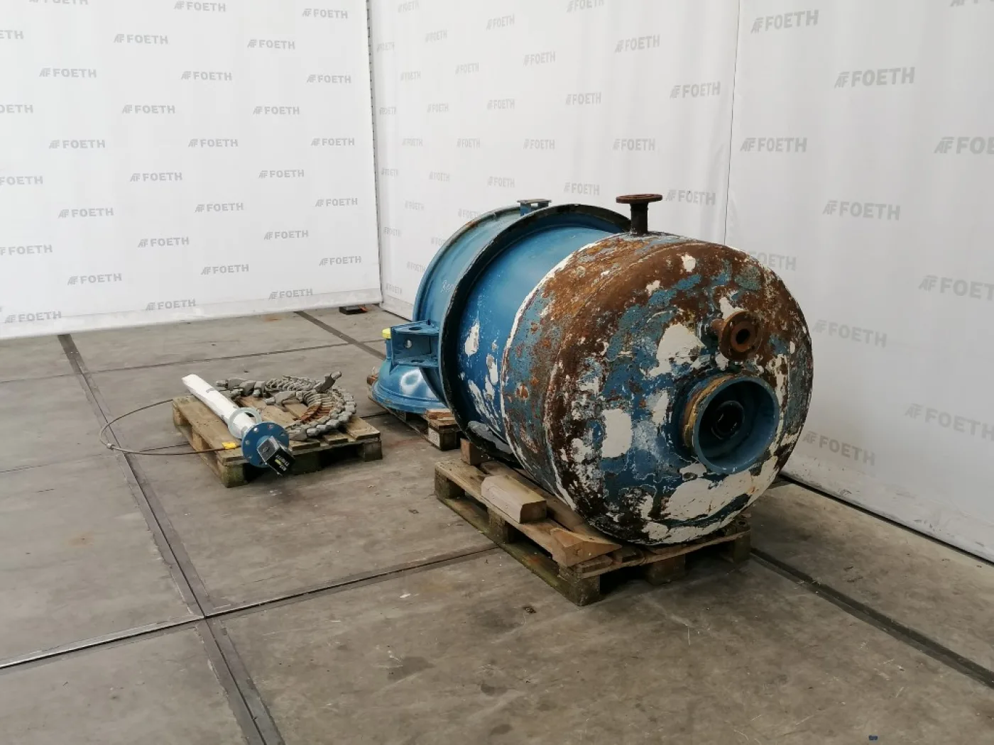 Estrella 1000 Ltr - Pressure vessel - 2