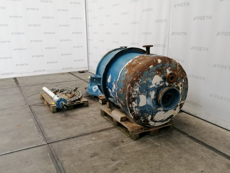 Estrella 1000 Ltr - Pressure vessel