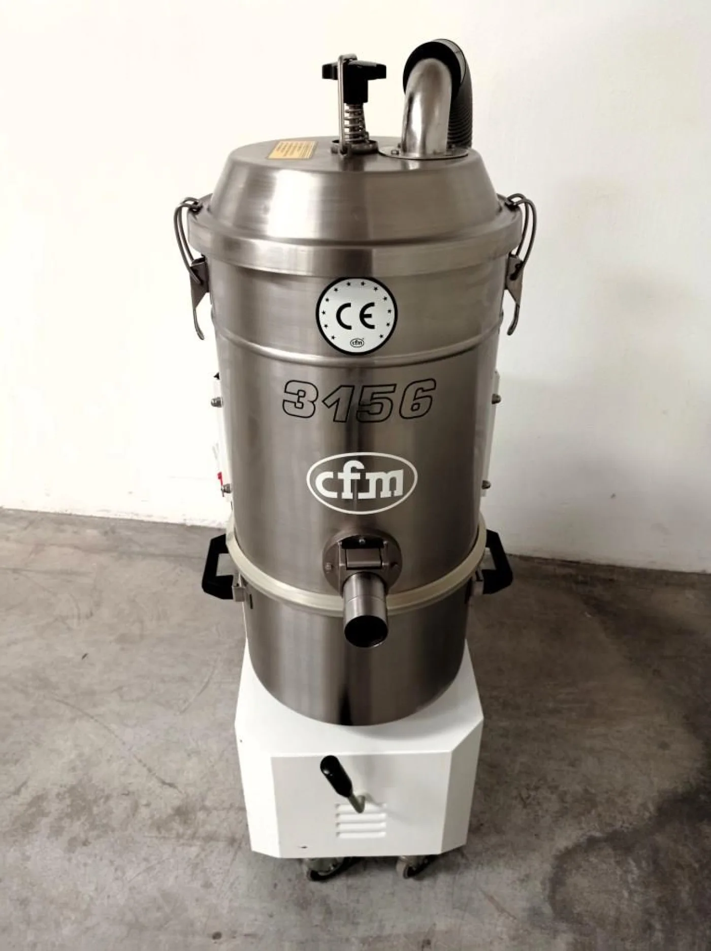 ASPIRATORE INDUSTRIALE – CFM – MOD. 3156 AXX - 2
