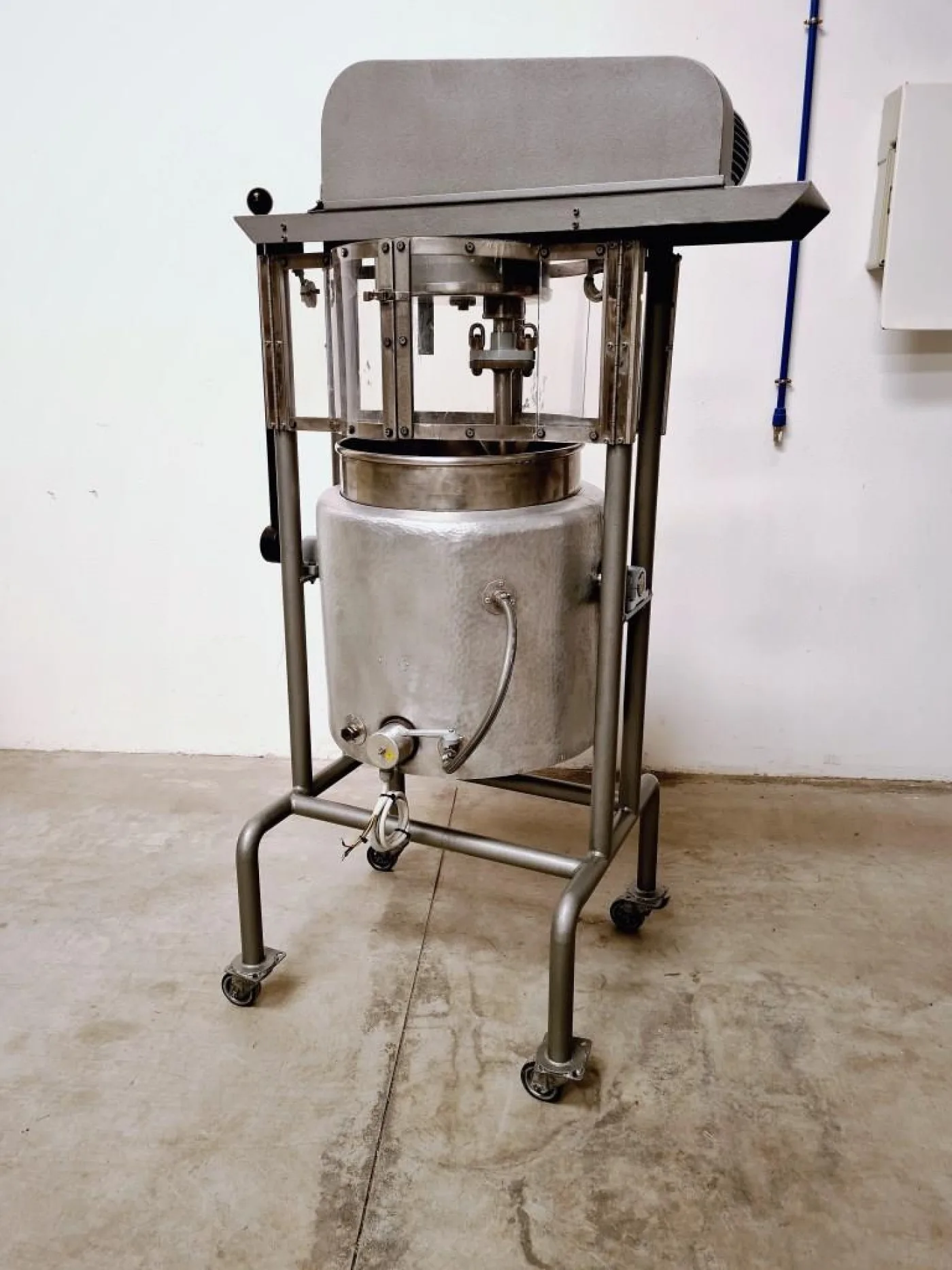 FUSORE DISSOLUTORE INCAMICIATO – CITEA – MOD. IMP65 - 7