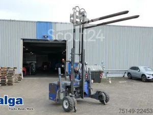 MOFFETT M4 20.4, Hydr. Zinken, 3.6mtr Hubhöhe, Duplex