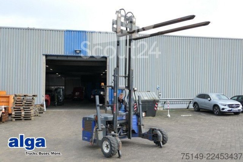 MOFFETT M4 20.4, Hydr. Zinken, 3.6mtr Hubhöhe, Duplex