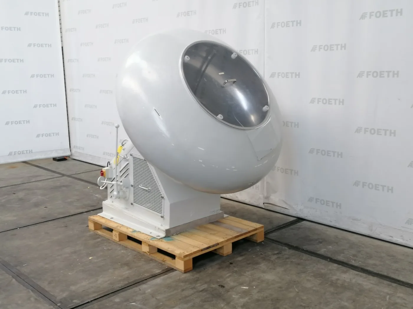 Walter Brucks XI - Coating pan - 8