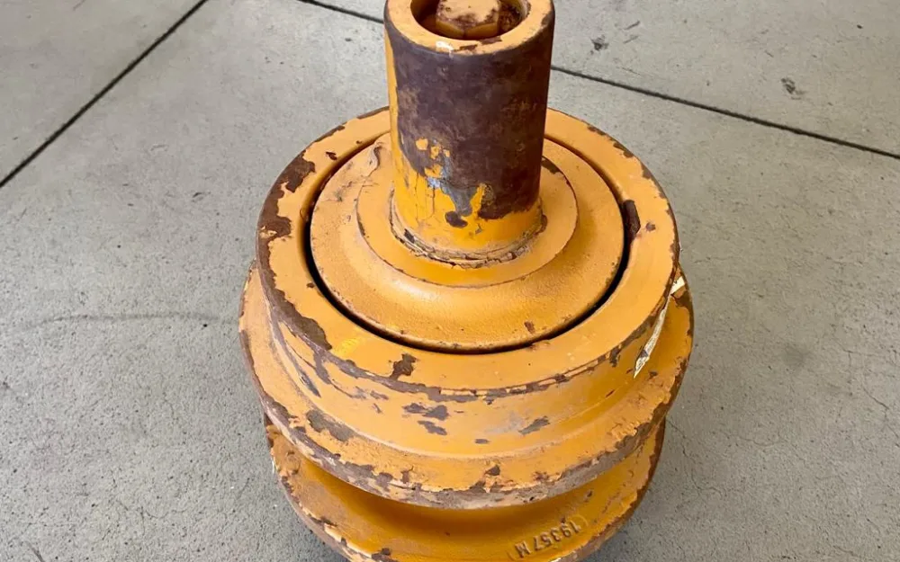 Tragrolle für Komatsu