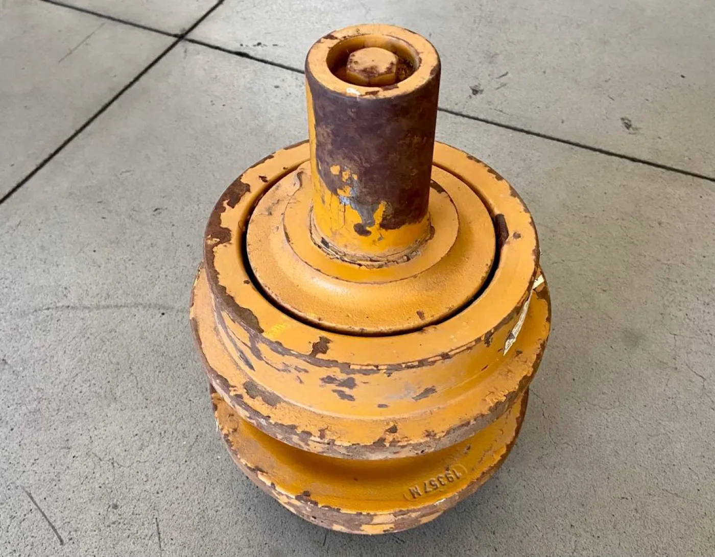 Tragrolle für Komatsu - 1