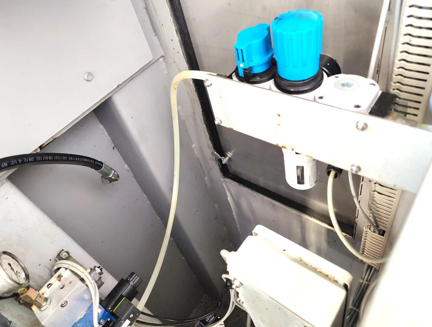 Servolift MC - Tumbler mixer - 2