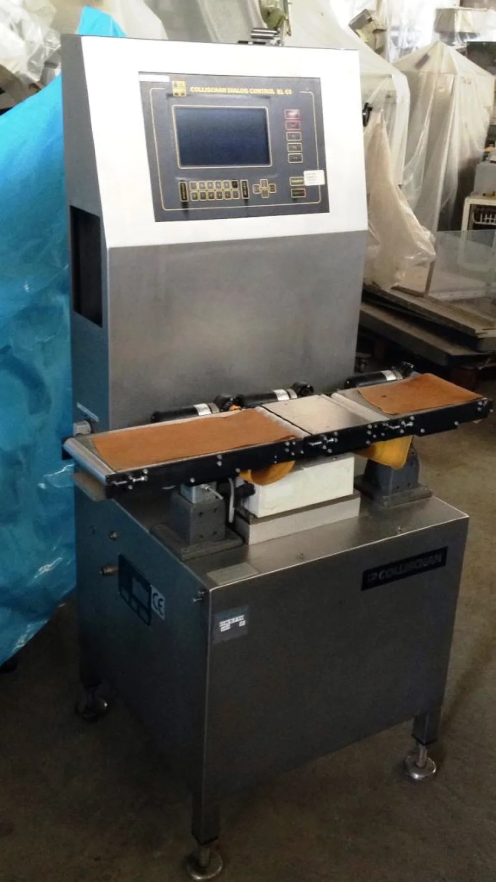 BILANCIA DI LINEA AUTOMATICA – COLLISCHAN – 641