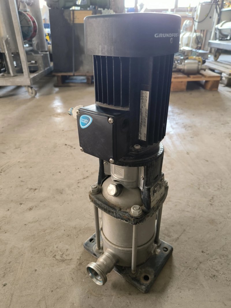VERTICAL MULTISTAGE CENTRIFUGAL PUMP GRUDFOS CR5-5 A-P-G-E HQQE