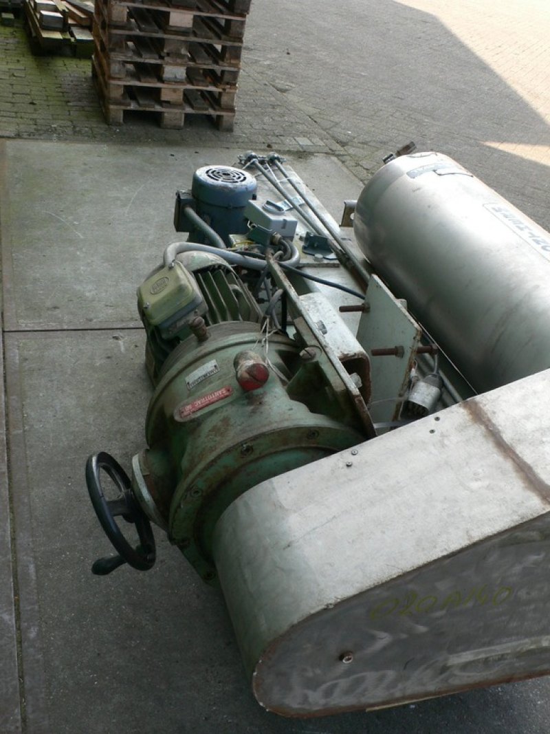 Alfa Laval CONTHERM 6X4 - Scraped surface heat exchanger