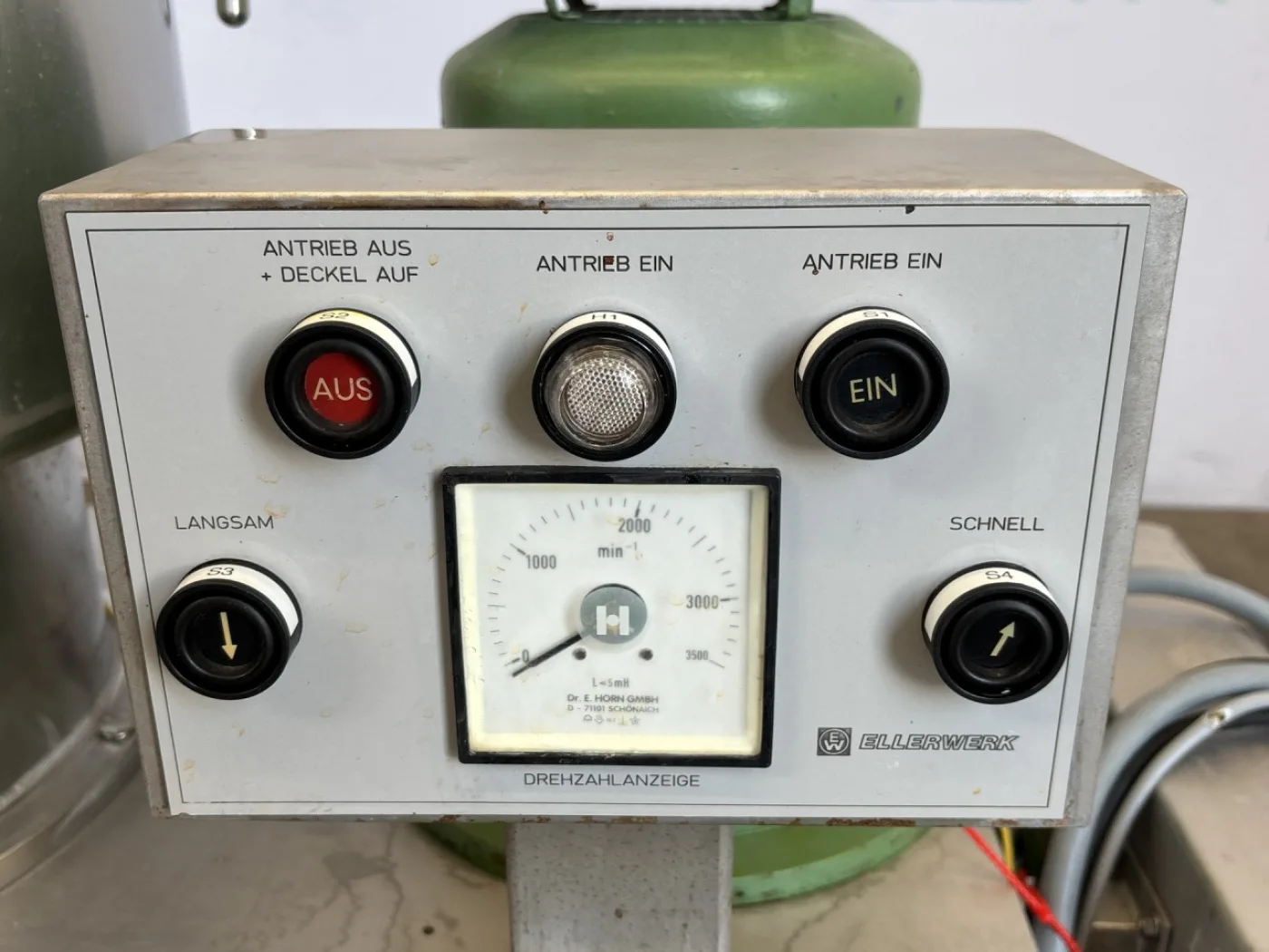 Ellerwerk 931L-ll (Ex) - Arbeitskorb centrifuge - 6