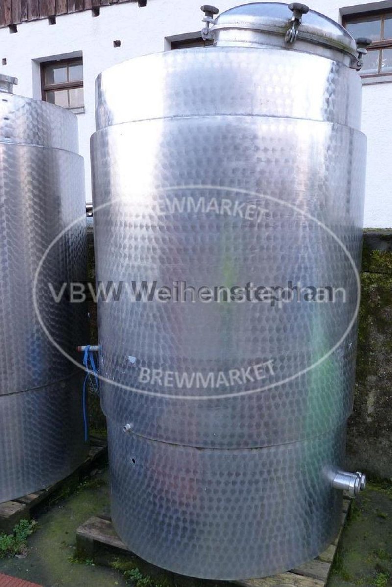 Yeast vessel (2 pcs.)