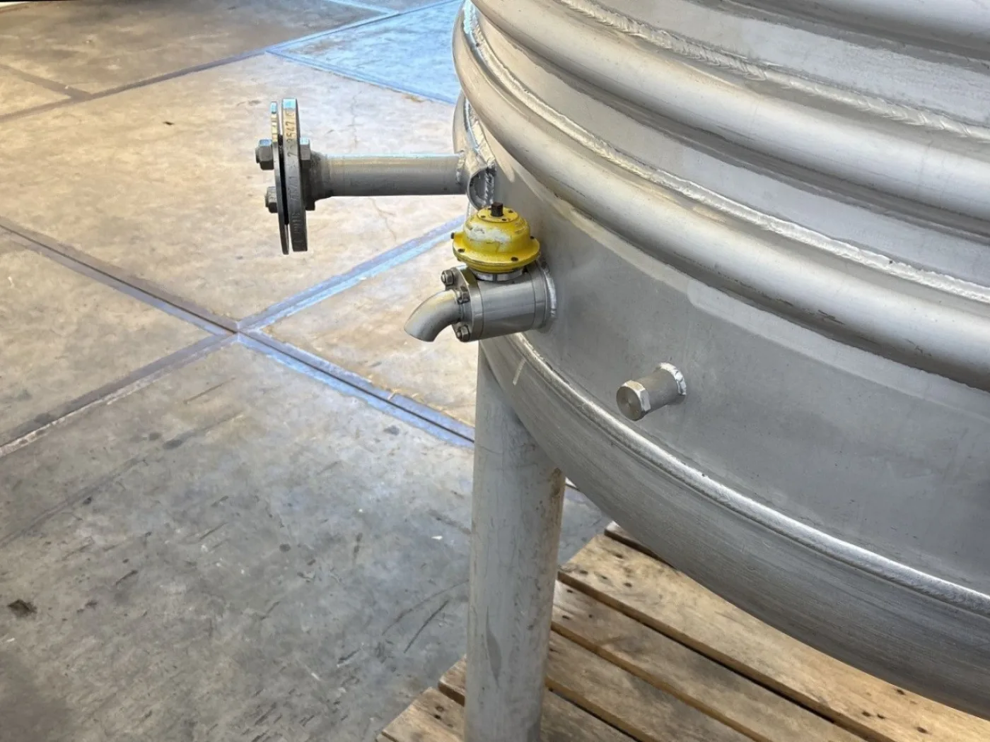 Ziemann 2500 Ltr - Stainless Steel Reactor - 4
