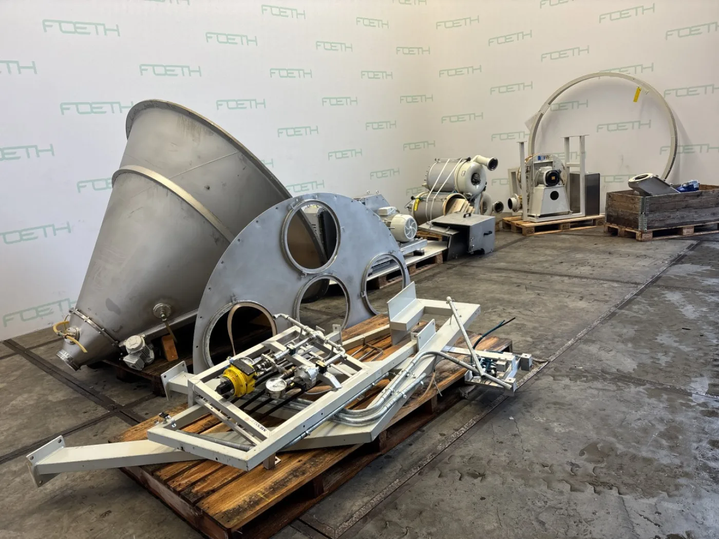 Hosokawa Alpine MP2-W — Cryogenic Milling Line - Hammer Mill - 8