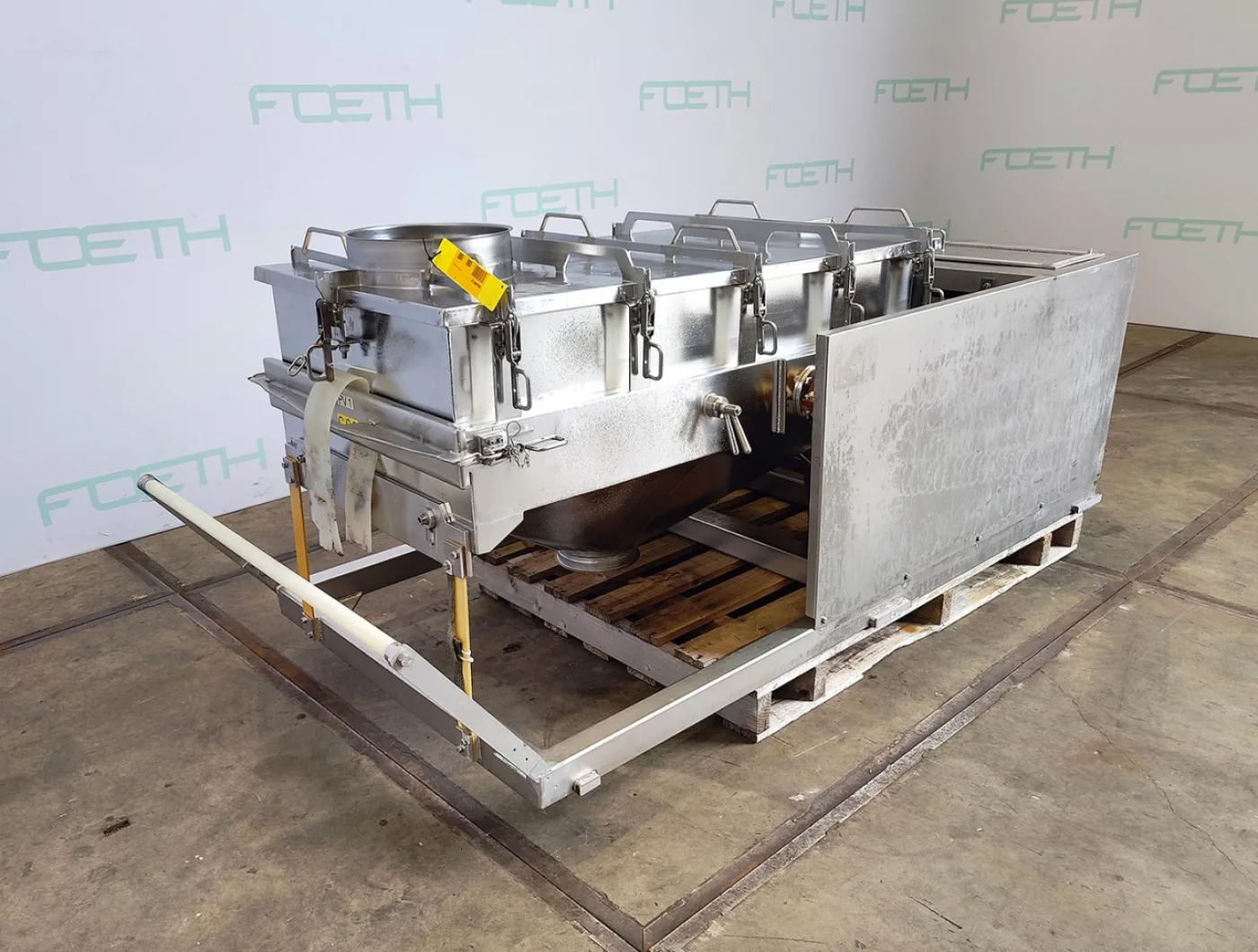 Engelsmann EK 90/2 - Vibro sieve - 6