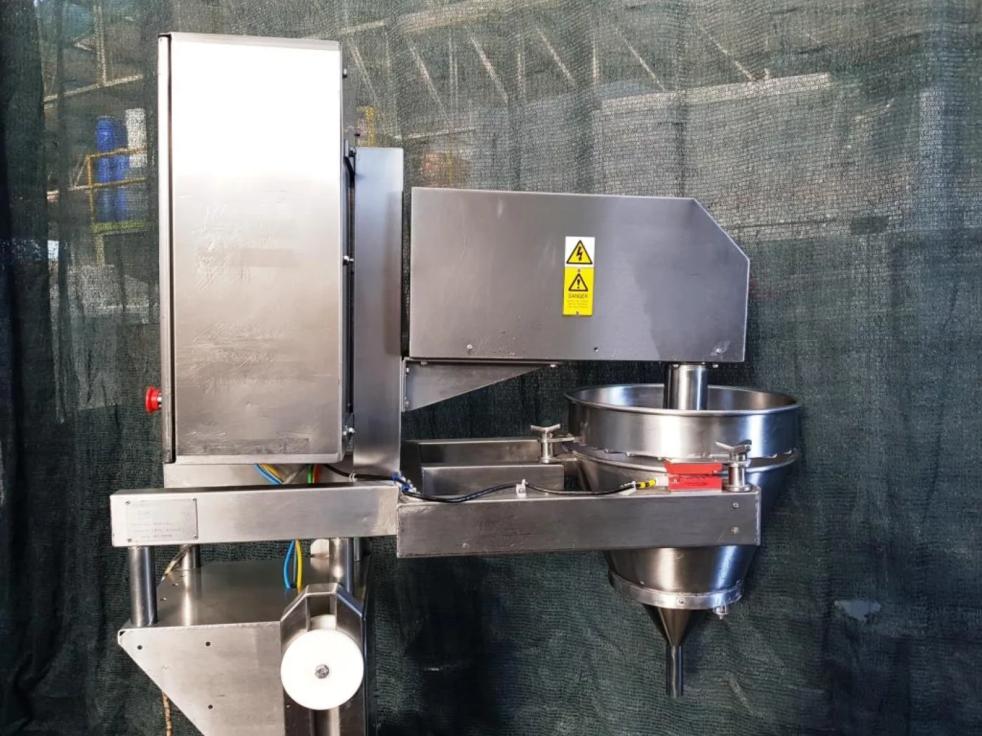 DOSATRICE POLVERI – TURBO SYSTEMS – MOD. DRY FILL - 8