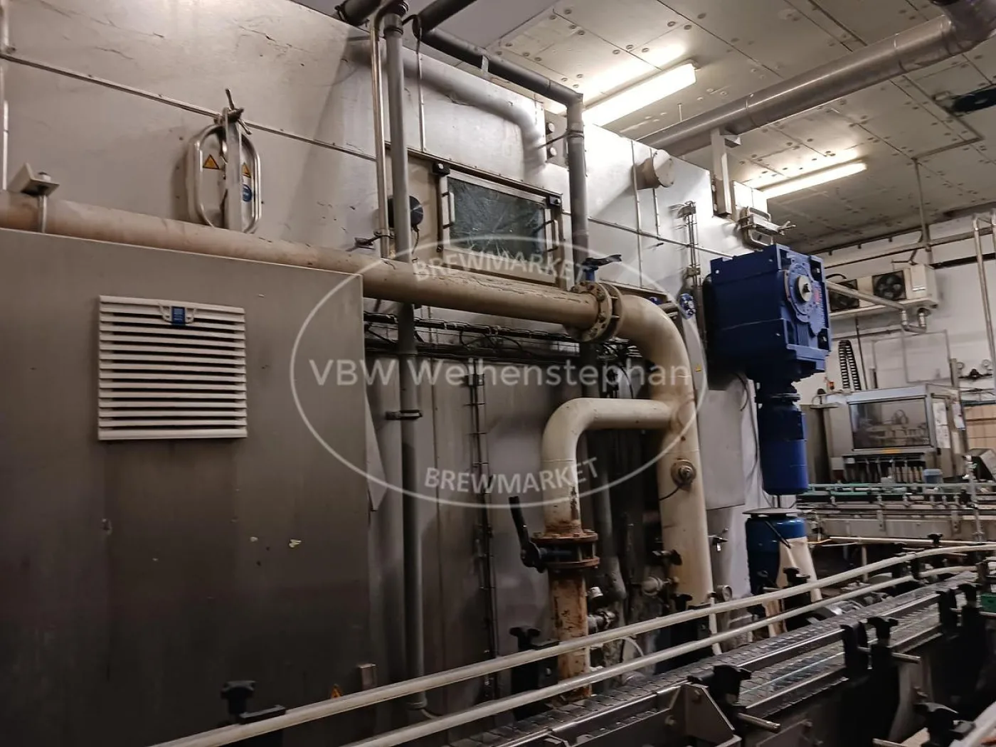 Bottle washing machine - 8