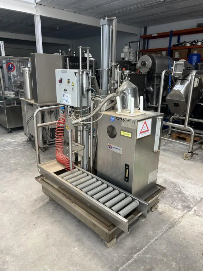 ATEX USED J.ESQUERDA LL-H-1-30000-BS DRUM FILLING MACHINE