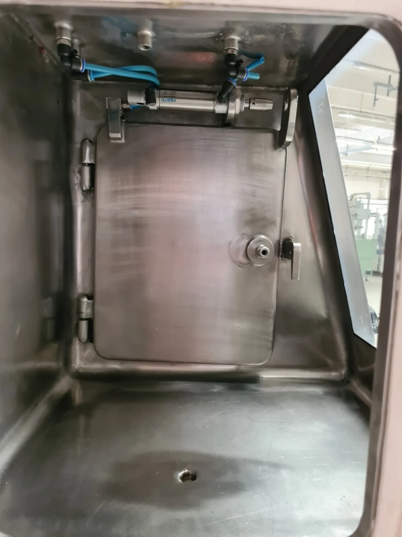 BASSINA DI RIVESTIMENTO CON ISOLATORE – NICOMAC – MOD. SWC ELITE LAB 9.9 ISOLATOR - 3