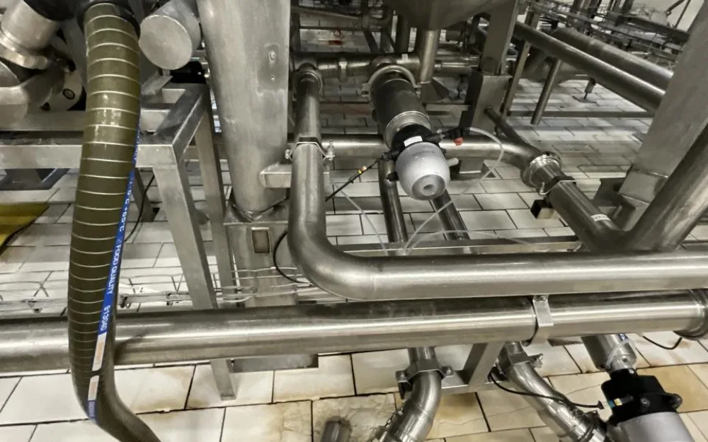 Unknown Circa 3000 Litre Stainless Steel Mixing Tank