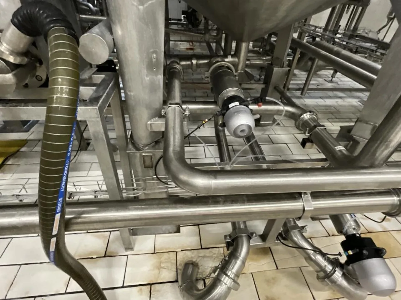Unknown Circa 3000 Litre Stainless Steel Mixing Tank - 1