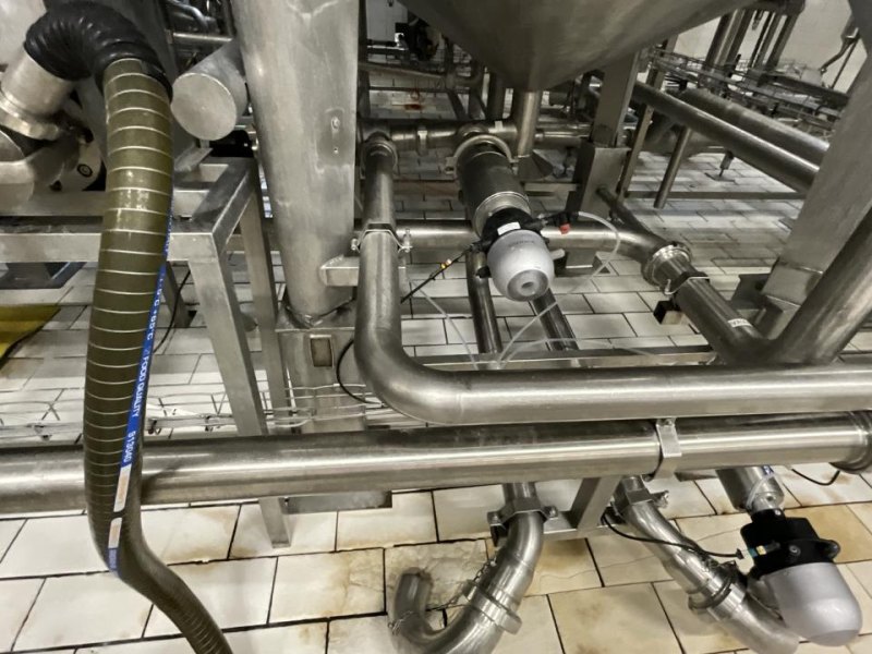 Unknown Circa 3000 Litre Stainless Steel Mixing Tank