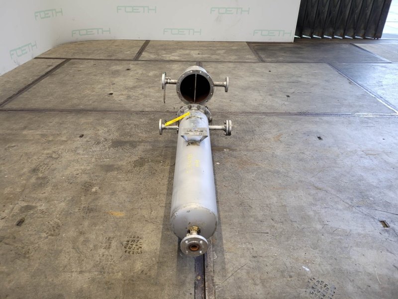 Sag ASME VIII DIV 1 1m² - Shell and tube heat exchanger