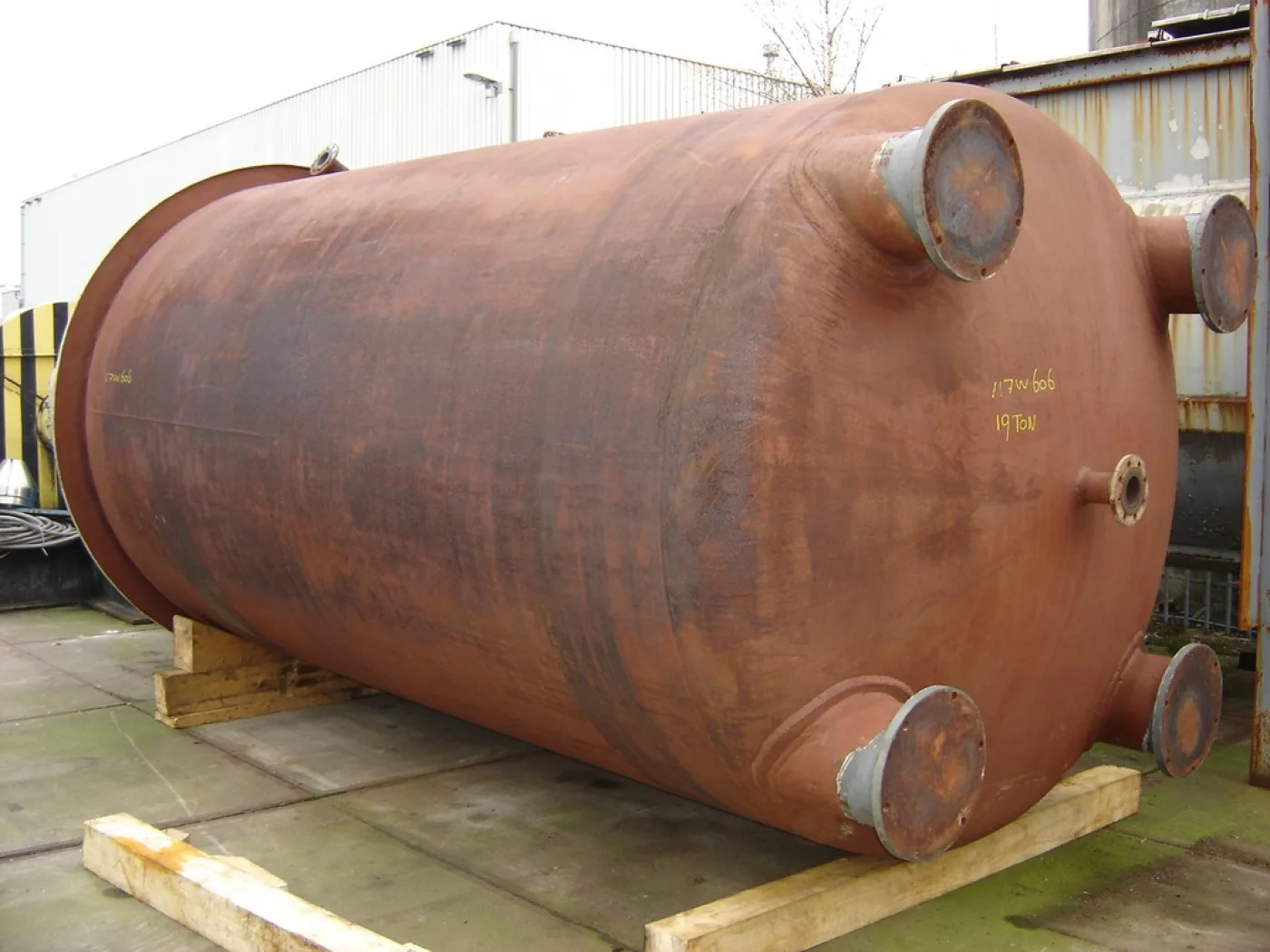 Zeppelin 19370 Ltr - Stainless Steel Reactor - 5