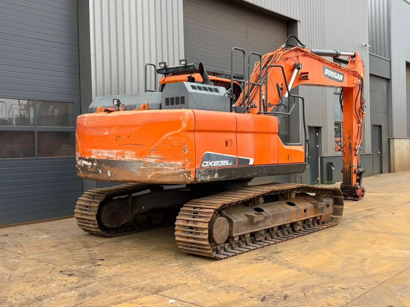 Doosan DX235NLC-5 - 5
