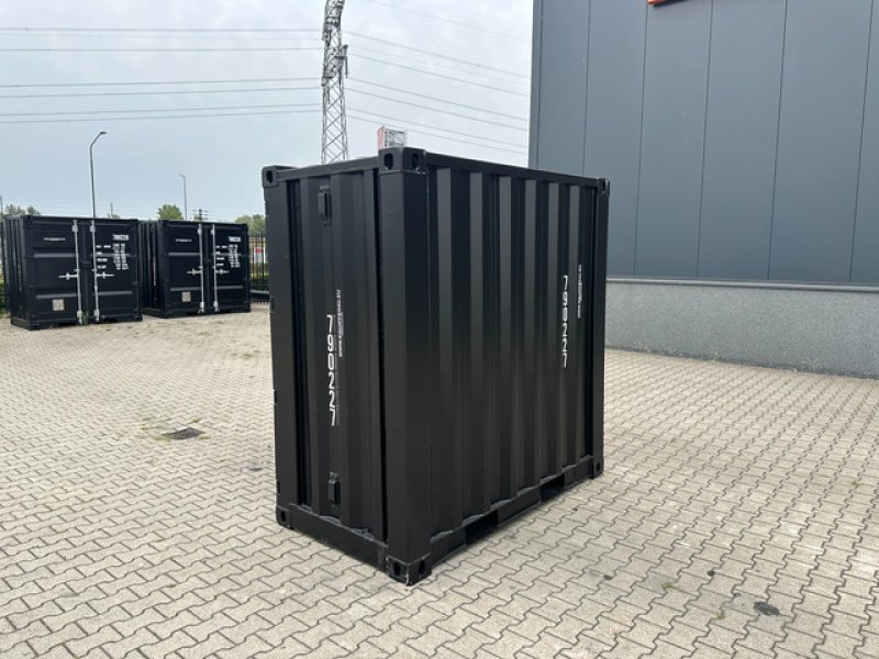 NEW 4FT DV container / RAL 9005 (black) / 3x available
